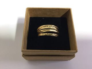 anillo oro 18k