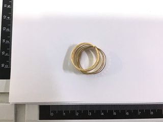 anillo oro 18k