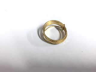 anillo oro 18k