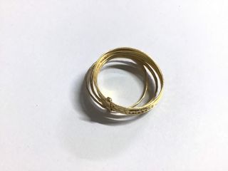 anillo oro 18k