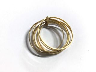 anillo oro 18k