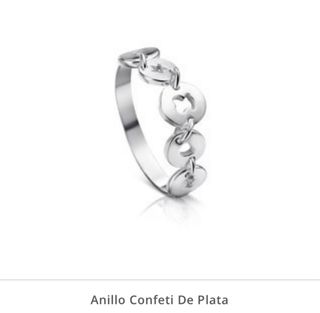 Anillo confeti de Tous
