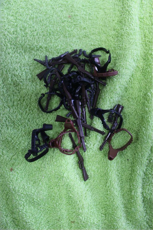 Playmobil Soldados Uniforme Azul