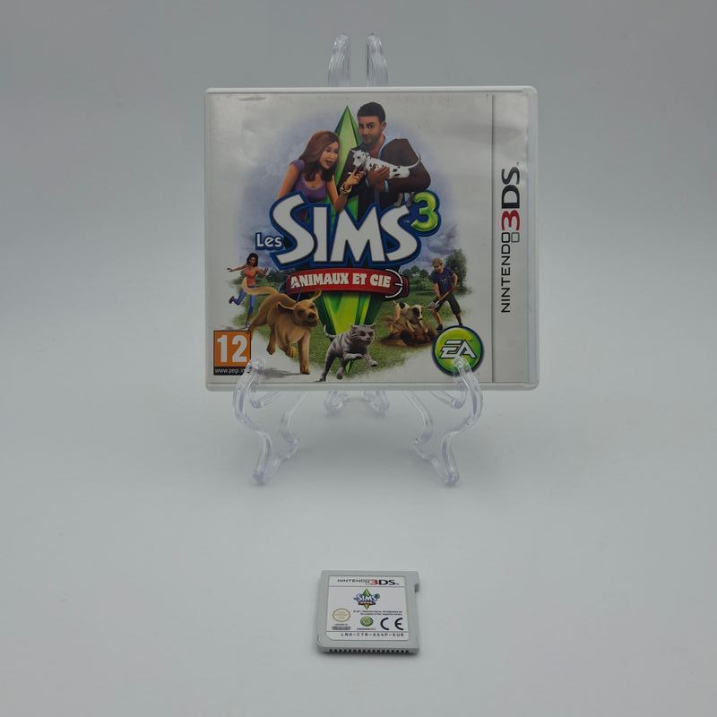 Imagen de Les Sims 3 Animali e Co. Nintendo 3DS