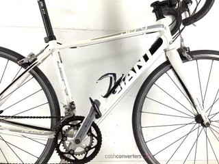 bicicleta carretera giant defy