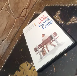 DVD Forrest Gump.