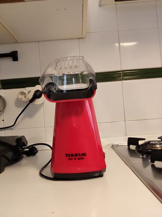 Palomitera Taurus -  Máquina para hacer palomitas