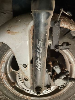 Amortiguador Delantero Scooter 50cc