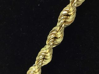 cadena oro 18k 30cm