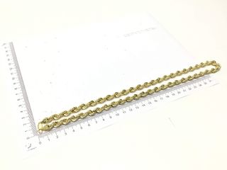 cadena oro 18k 30cm