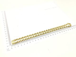 cadena oro 18k 30cm