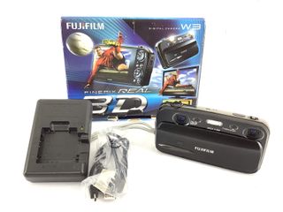 camara digital compacta fujifilm real 3d w3