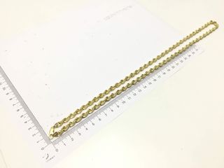 cadena oro 18k 35cm
