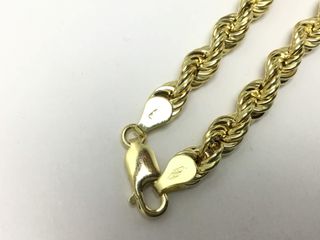 cadena oro 18k 35cm