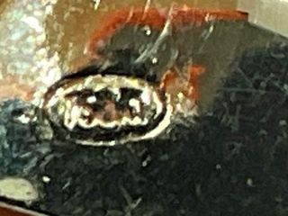 sello oro 18k con piedra con circonita t. 25 (20,7 mm)