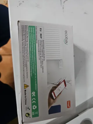 2 x Ecobay Smart Radiator Thermostat