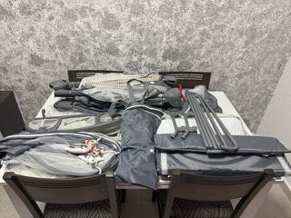 Cuna bebé plegable, cambiador y parque a estrenar