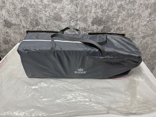 Cuna bebé plegable, cambiador y parque a estrenar