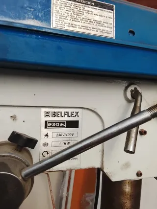 Taladro de columna BELFLEX 1.1KW