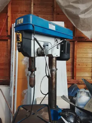 Taladro de columna BELFLEX 1.1KW