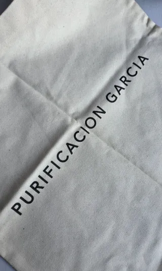 Bolsa de tela Purificación García