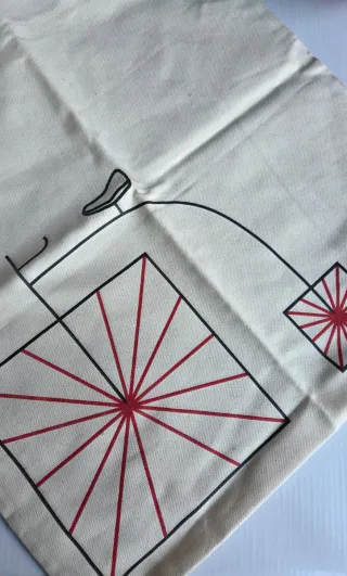 Bolsa de tela Purificación García