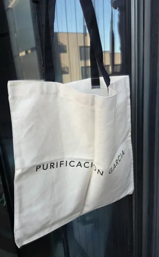 Bolsa de tela Purificación García
