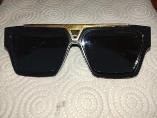Gafas Louis Vuitton Negras y Doradas