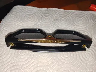 Gafas Louis Vuitton Negras y Doradas