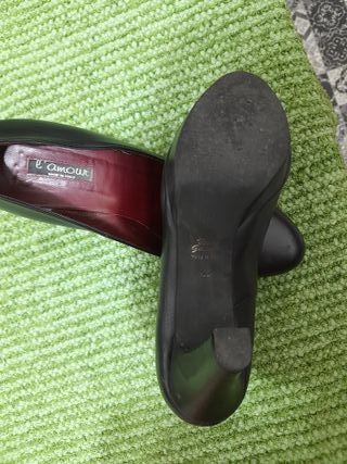 Scarpe L'Amour Made in Italy Tacco 9cm Tg 40