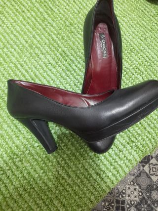 Scarpe L'Amour Made in Italy Tacco 9cm Tg 40