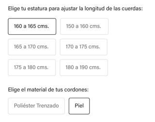 Bolso mochila piel de Mimique