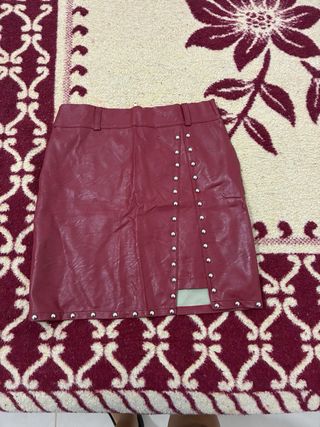 Vestido verde azulado con cuello halter