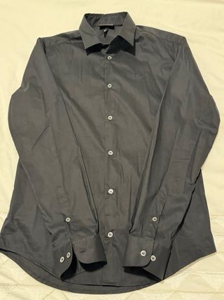 Camisa Emporio Armani Negra Talla M
