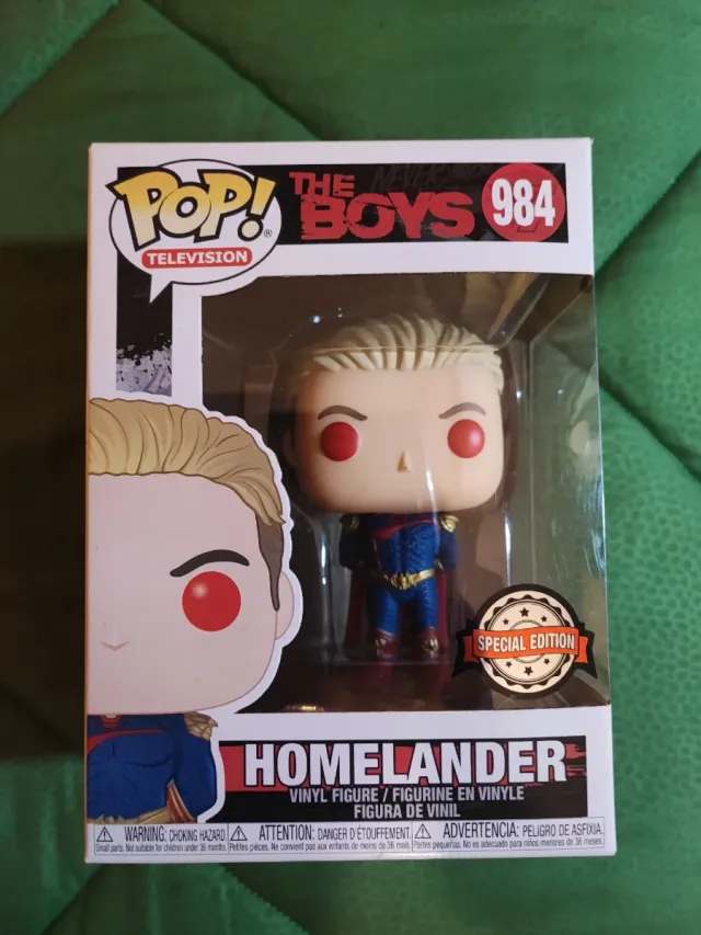Funko Pop Homelander #984 The Boys Special Edition
