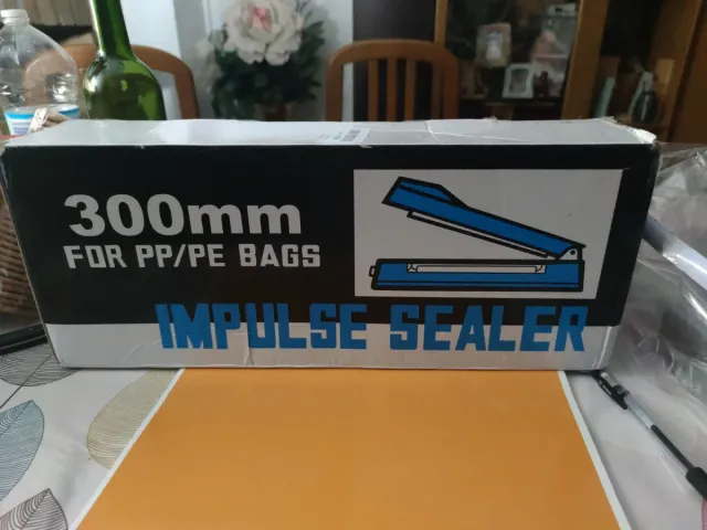 Seladora Térmica 300mm PP/PE