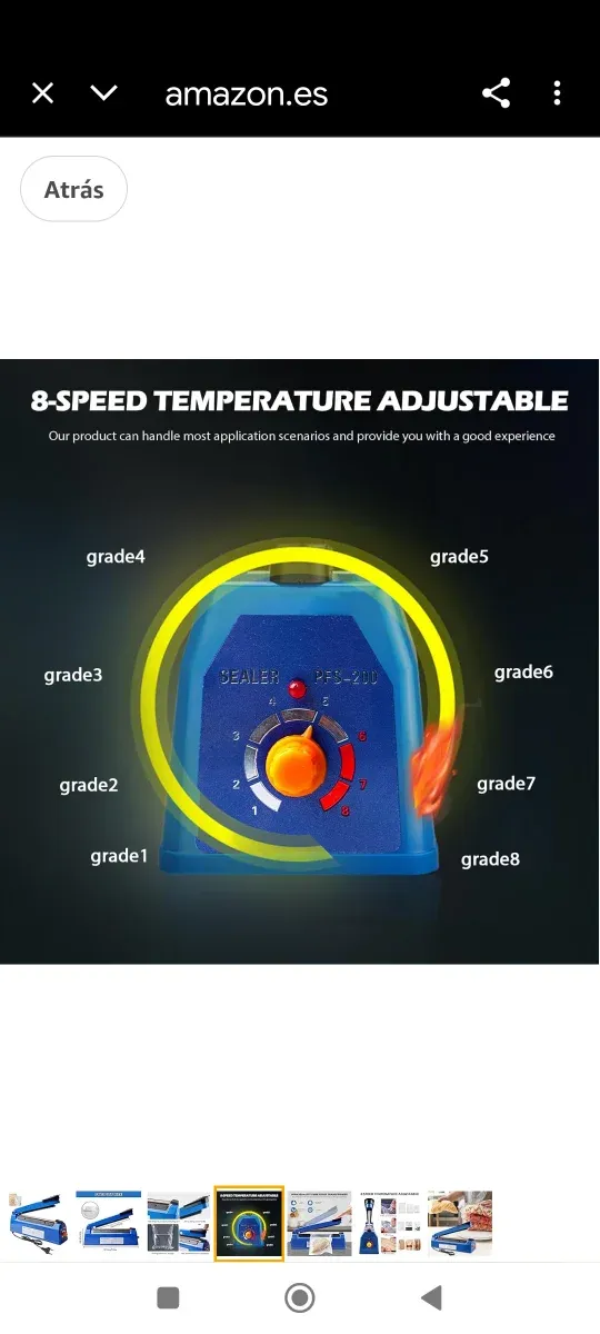 Seladora Térmica 300mm PP/PE