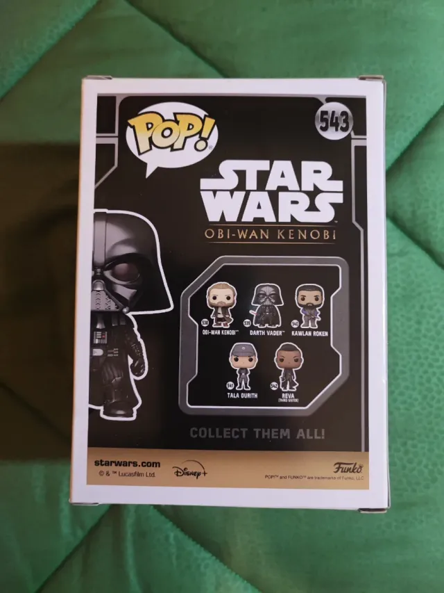Pop Darth Vader #543