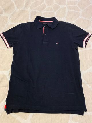 Polo Tommy Hilfiger Azul Marino
