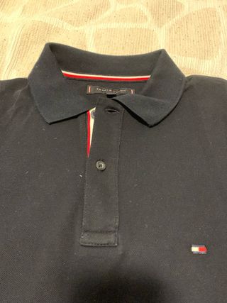 Polo Tommy Hilfiger Azul Marino
