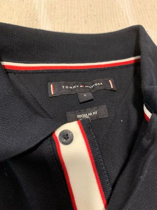 Polo Tommy Hilfiger Azul Marino