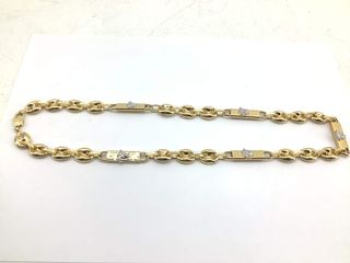 cadena oro 18k 30cm