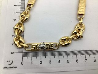 cadena oro 18k 30cm