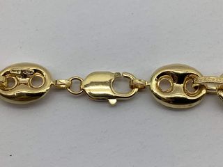 cadena oro 18k 30cm