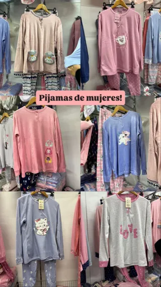 Pijama Terciopelo Rosa Mujer/Hombre