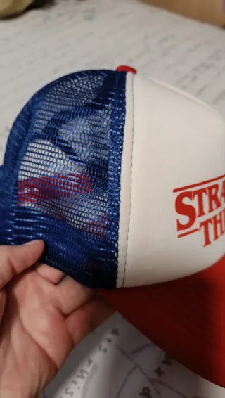 Gorra Stranger Things