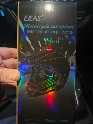 Intercomunicador EJEAS para Moto