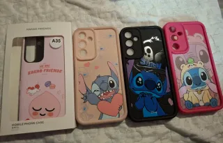Fundas Samsung Galaxy A35 Kakao Friends.