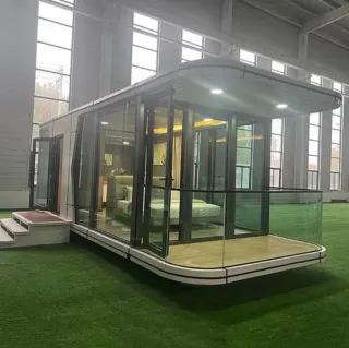 Casa Cápsula Moderna - Desde 70.000€