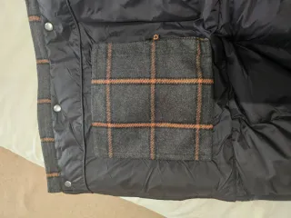 Chaqueta Penfield Puffer Cuadros